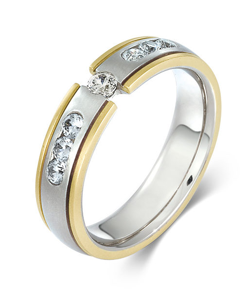 diamond wedding bands